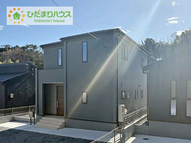 日立市滑川本町3期　新築戸建　2号棟の外観|今から見たいも大歓迎！お気軽にお問い合わせください☆彡