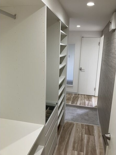 SQUARE大江の収納