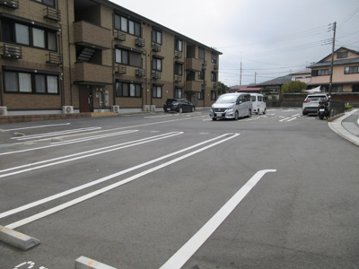 【駐車場】 | オレンジコート