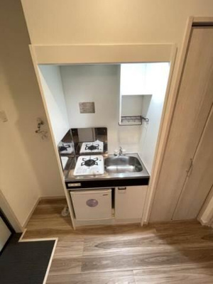 【キッチン】 | Ｆｏｎｔａｉｎｅ尾久 |  