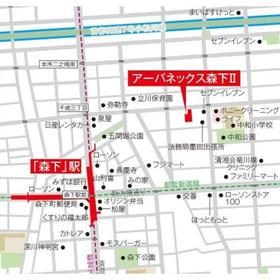 アーバネックス森下Ⅱのその他