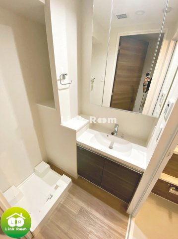 アーバネックス森下Ⅱの独立洗面台