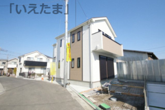 【外観】 | 【仲介手数料無料！！】府中市日新町5丁目　新築戸建て（全19棟）S号棟　4890万円