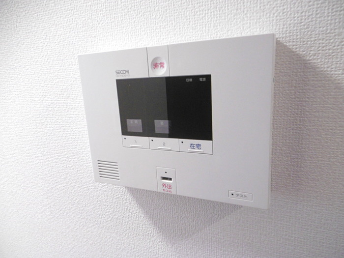 ディーモンテ深井沢町のセキュリティ