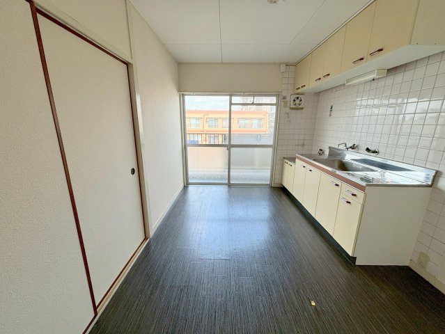 クリーンハイツ豊里の居間・リビング