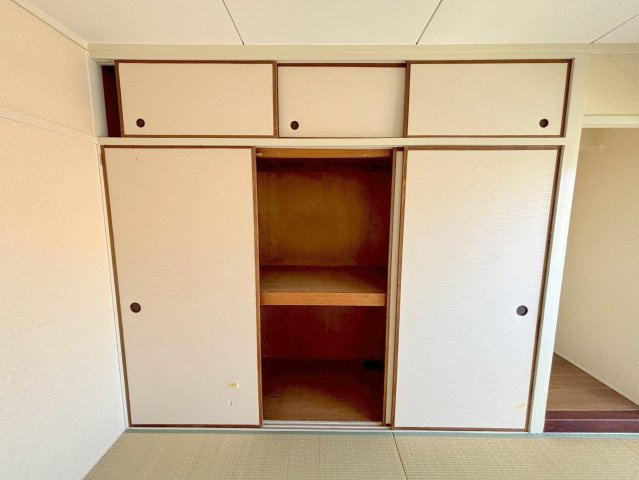 クリーンハイツ豊里の収納