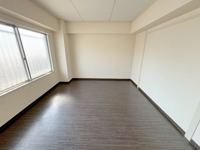 クリーンハイツ豊里の寝室