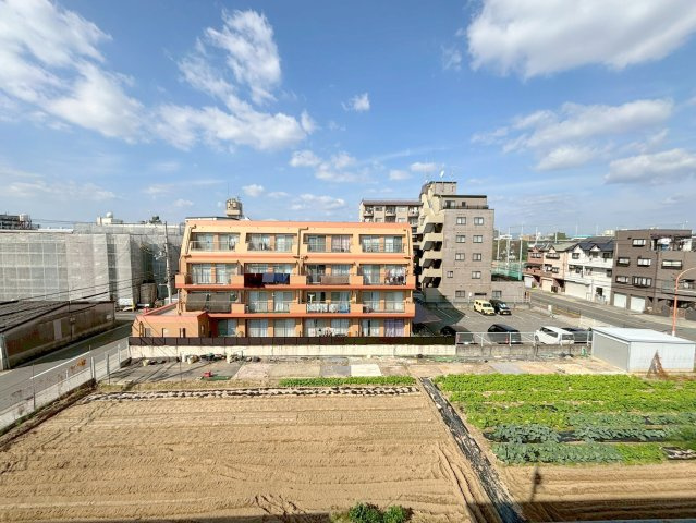 クリーンハイツ豊里の展望