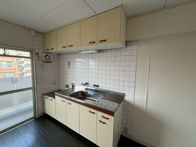 クリーンハイツ豊里のキッチン