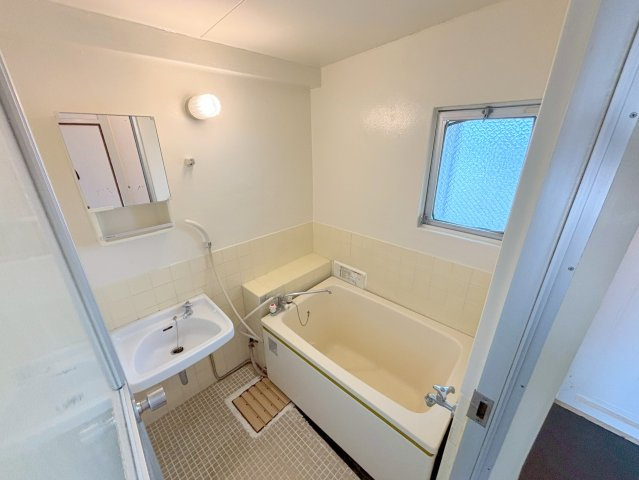 クリーンハイツ豊里の浴室