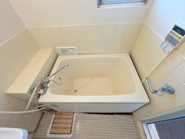 クリーンハイツ豊里の浴室