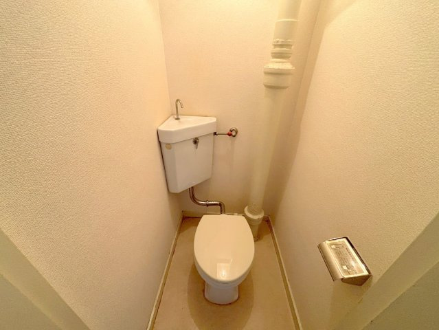 クリーンハイツ豊里のトイレ