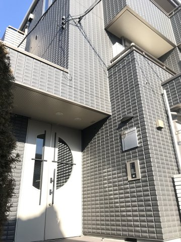 府中市紅葉丘３丁目のアパートのセキュリティ