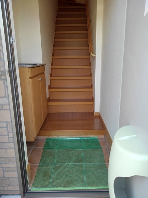 アルバ・ソーレ　Ｂの玄関|玄関