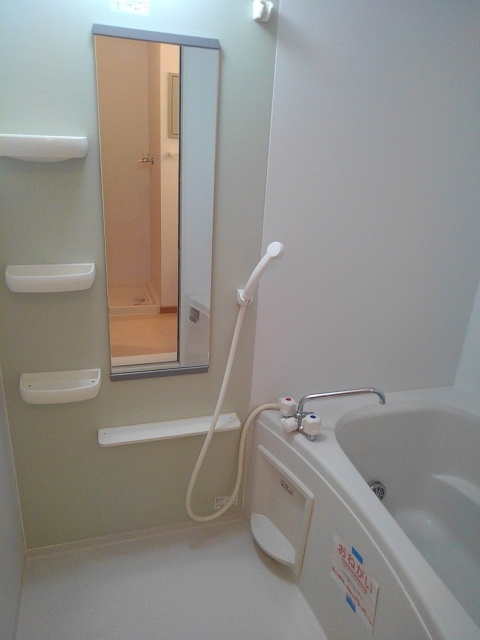 アルバ・ソーレ　Ｂの浴室|バス