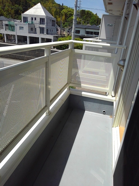 アルバ・ソーレ　Ｂのバルコニー|バルコニー