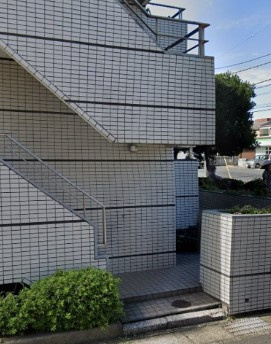 ウェーブコートのエントランス