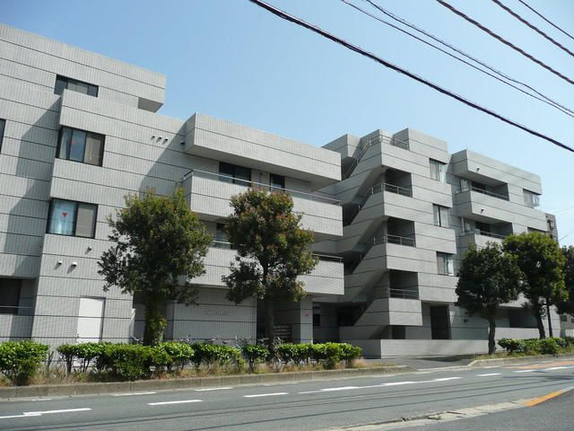 ウェーブコートの外観