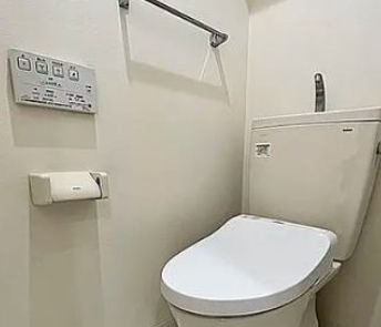 【トイレ】 | 中銀京橋マンシオン | トイレもきれいです