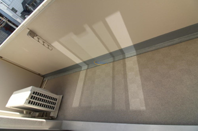 【バルコニー】 | セオリー大阪フルール