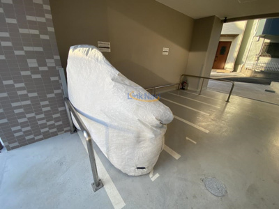 【駐車場】 | セオリー大阪フルール