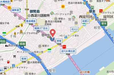 【地図】 | セオリー大阪フルール