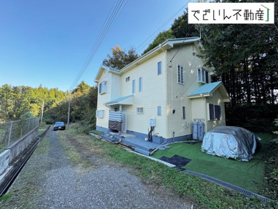 【外観】 | 日光市小代　中古住宅   | 現地(2025年10月撮影)