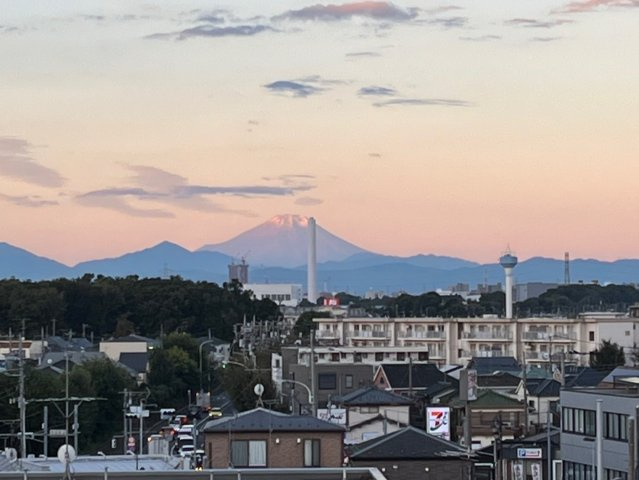 グランドクレスト清瀬の展望|晴れた日には富士山を望めます
バルコニーから美しい景色を楽しめる贅沢なロケーションです♪