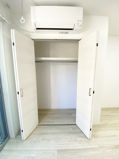 パインヒル16の収納|クローゼットです！