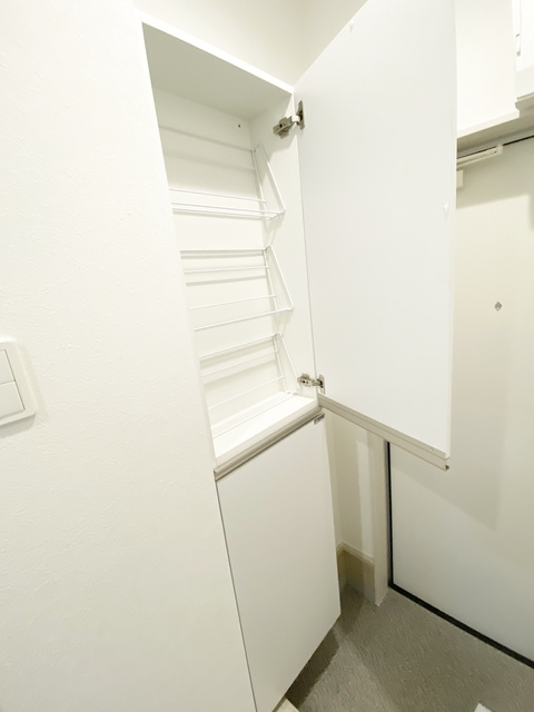 パインヒル16の収納|シューズボックスです！