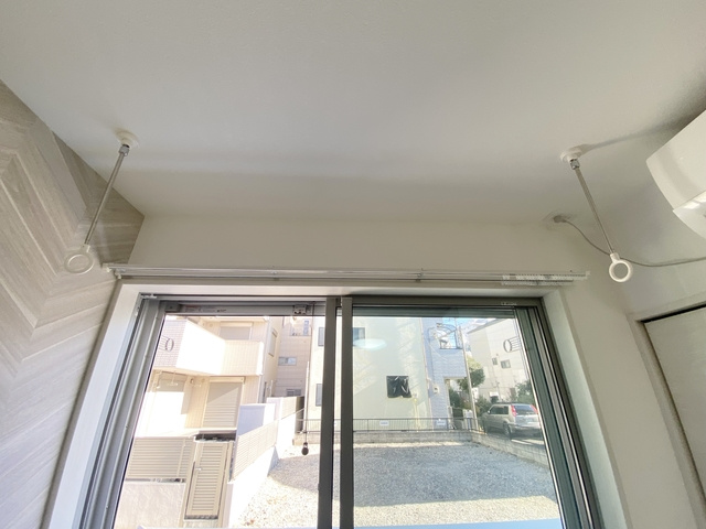 パインヒル16の設備|室内物干し付いてます！