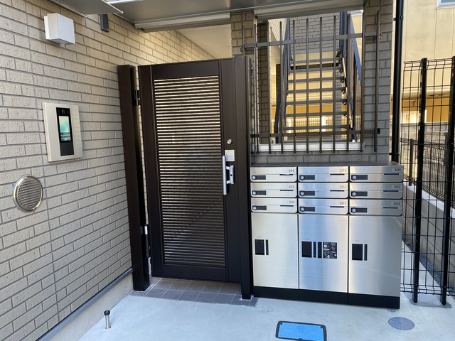 パインヒル16のエントランス|エントランスです！