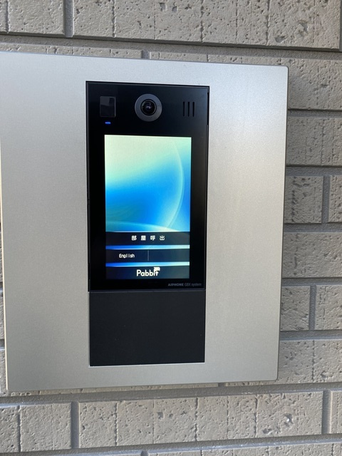 パインヒル16のセキュリティ|TVモニター付きオートロックです！