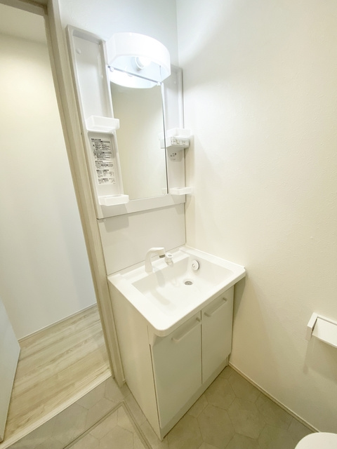 パインヒル16の洗面所|シャンプードレッサーです！