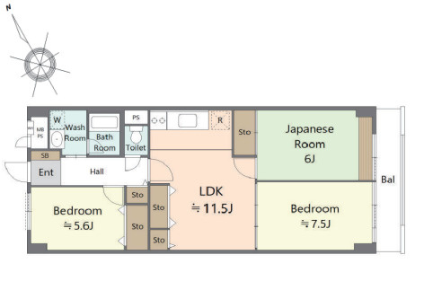 シャルマンコーポ大宮七里