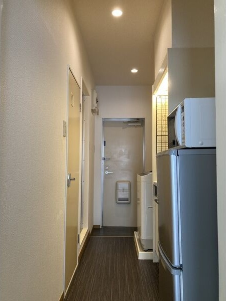 スターコーポ堤の玄関