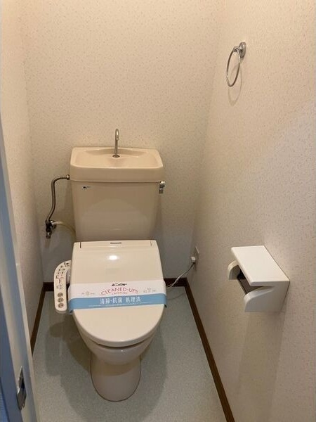 スターコーポ堤のトイレ