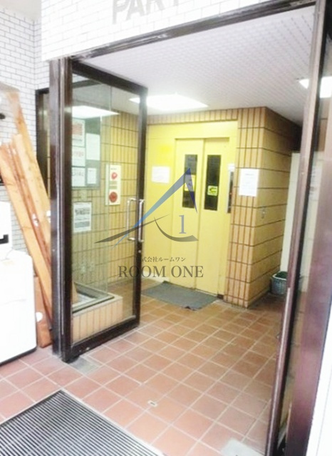 ウエストインパート３のエントランス|エントランスです。