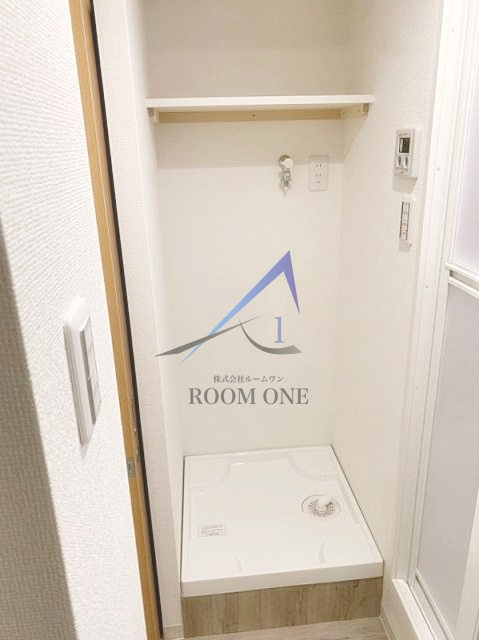 ウエストインパート３の設備|洗濯機置場です。