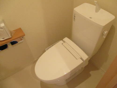 シャーメゾンK-Ⅳのトイレ|トイレも気になるポイント