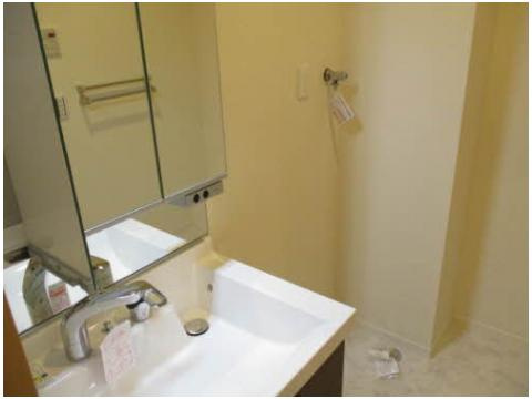 シャーメゾンK-Ⅳの独立洗面台