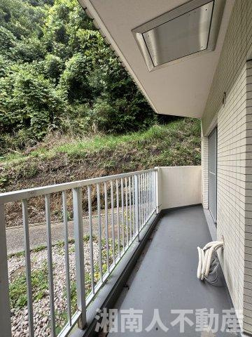 パラシオン鎌倉玉縄のバルコニー|広々としたバルコニーです