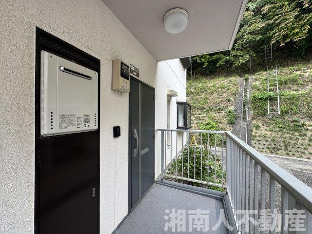 パラシオン鎌倉玉縄の玄関|シンプルで使いやすい玄関です