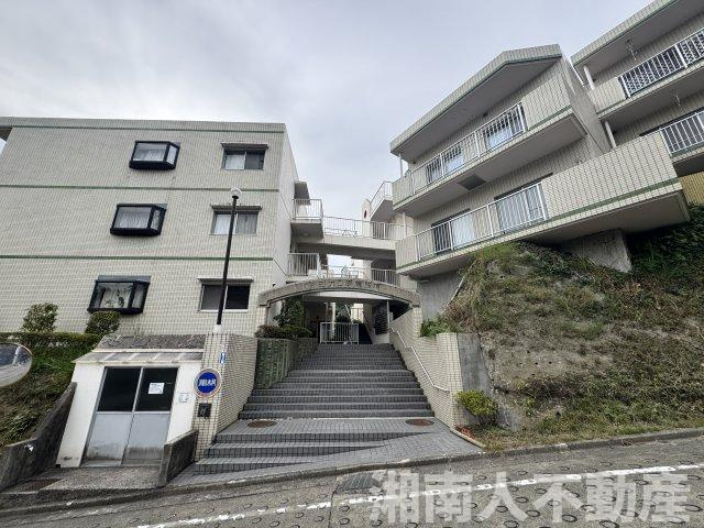 パラシオン鎌倉玉縄の外観|落ち着いた雰囲気の外観です