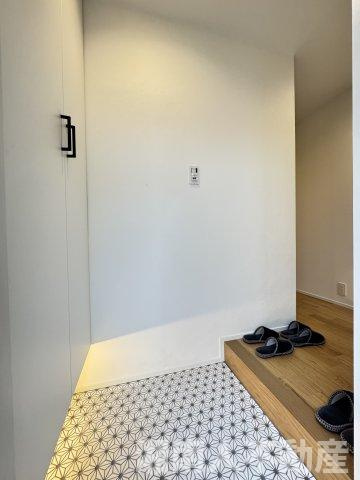 パラシオン鎌倉玉縄の玄関|きれいな玄関です