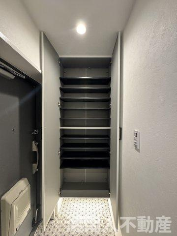 パラシオン鎌倉玉縄の収納|たっぷりとした収納スペースです