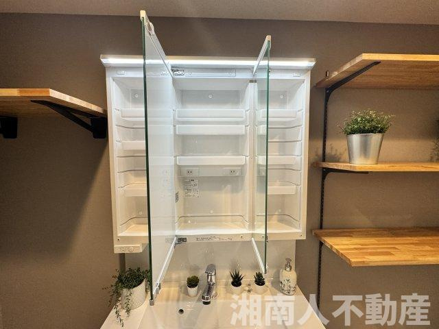 パラシオン鎌倉玉縄の収納|大きなものも収納できそうです