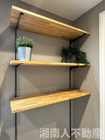 パラシオン鎌倉玉縄の収納|収納豊富です