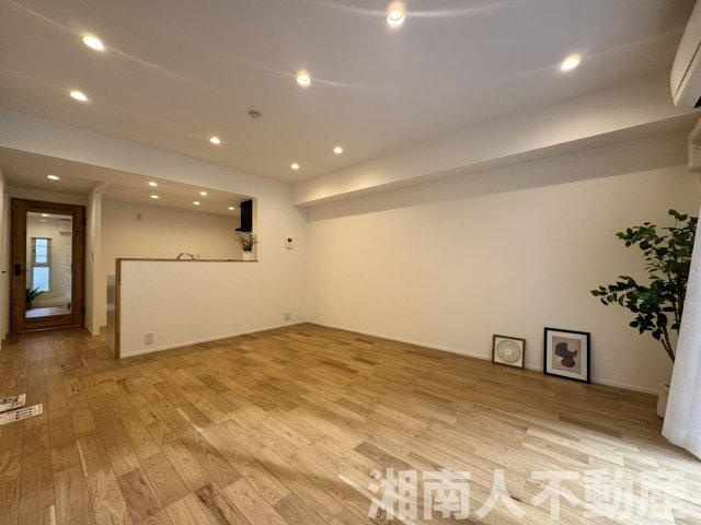 パラシオン鎌倉玉縄の居間・リビング|リビングです