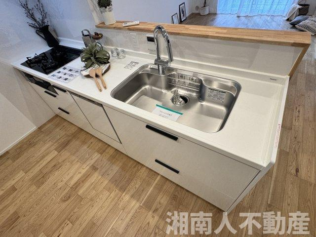 パラシオン鎌倉玉縄のキッチン|キッチンでお料理をお楽しみください